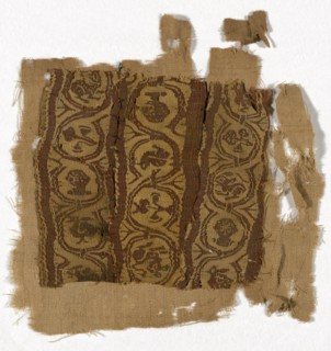 Fragment, Egypt, Roman period (30 B.C.- 641 A.D.), 4th/6th century.