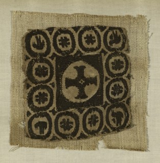 Panel, Egypt, Roman period (30 B.C.- 641 A.D.), 5th/6th century.