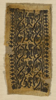 Band, Egypt, Roman period (30 B.C.- 641 A.D.), 3rd/6th century.