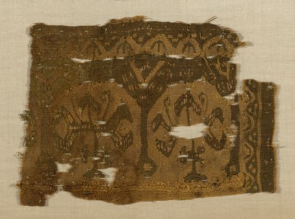 Panel, Egypt, Roman period (30 B.C.- 641 A.D.), 5th/6th century.