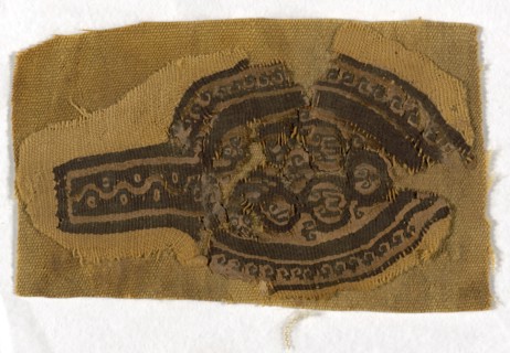 Panel, Egypt, Roman period (30 B.C.- 641 A.D.), 5th/6th century.