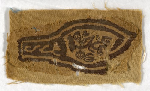 Panel, Egypt, Roman period (30 B.C.- 641 A.D.), 5th/6th century.