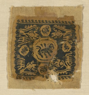 Square Panel, Egypt, Roman period (30 B.C.- 641 A.D.), 5th/6th century.