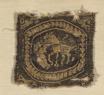 Square Panel, Egypt, Roman period (30 B.C.- 641 A.D.), 4th/5th century.