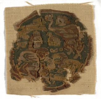 Roundel, Egypt, Roman period (30 B.C.- 641 A.D.)/Arab period (641-969), 5th/8th century.