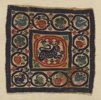 Fragment, Egypt, Roman period (30 B.C.-641 A.D.), 4th/6th century.