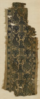 Fragment, Egypt, Roman period (30 B.C.- 641 A.D.), 5th/6th century.