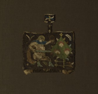 Fragment, Egypt, Roman period (30 B.C.- 641 A.D.)/Arab period (641-969), 6th/8th century.