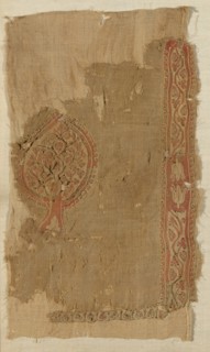Fragment (from a Tunic), Egypt, Roman period (30 B.C.- 641 A.D.), 5th/6th century.