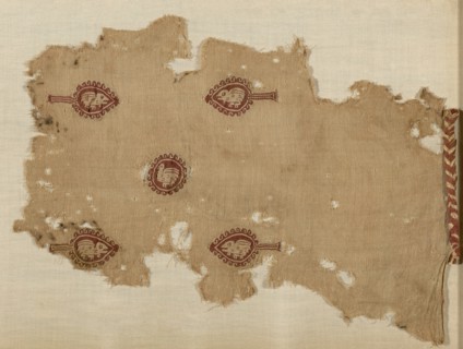 Fragment (Tunic), Egypt, Roman period (30 B.C.- 641 A.D.), 5th/6th century.