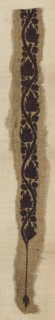 Fragment, Egypt, Greco-Roman period (30 B.C.-641 A.D.), 4th/5th century.