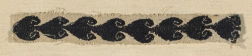 Fragment, Egypt, Greco-Roman period, 4th/5th century.