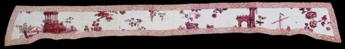 Valance (Furnishing Fabric), Crayford, 1770s. Designed by John Munns.