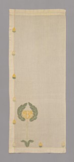 Curtain Panel, Minnesota, 1905.