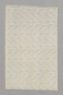 Hafis (Dress or Furnishing Fabric), Vienna, 1899. Designed by Koloman Moser, produced by Johan Backhausen und Söhne.