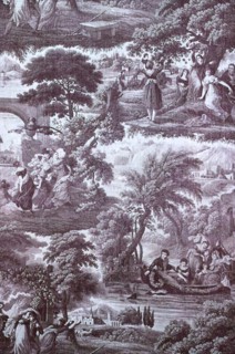 Les Nouveaux Elements (Furnishing Fabric), Nantes, c. 1815.