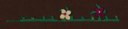 Edging, Eastern Mediterranean Region, probably Cyprus, 1875/1900.