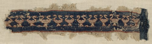 Fragment, Egypt, Fatimid period (969-1171).