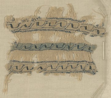Fragment, Egypt, Fatimid period (969-1171).