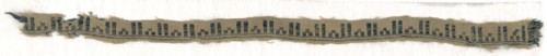 Fragment (Border), Egypt, Fatimid period (969-1171).