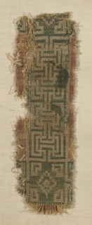 Fragment, Egypt, Roman period (30 B.C.- 641 A.D.), 4th century.