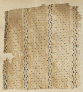 Fragment, Egypt, Arab period (641-969)/Fatimid period (969-1171)/Ayyubid period (1171-1250)/ Mamluk period (1250-1517), 10th/13th century.