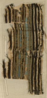 Fragment, Egypt, Arab period (641-969)/Fatimid period (969-1171)/Ayyubid period (1171-1250)/ Mamluk period (1250-1517), 9th/13th century.
