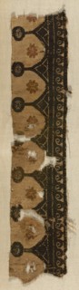 Fragment, Egypt, Roman period (30 B.C.- 641 A.D.), 5th/6th century.