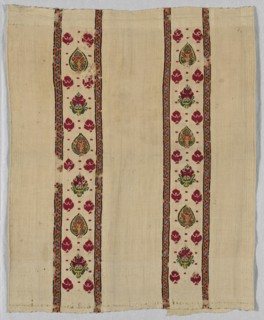 Fragment (from a Tunic), Egypt, Roman period (30 B.C.- 641 A.D.)/Arab period (641-969), 6th/7th century.