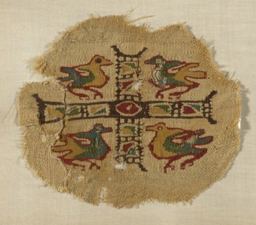 Fragment, Egypt, Roman period (30 B.C.-641 A.D.), 3rd/5th century.