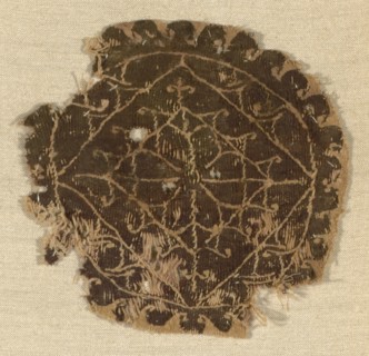Fragment, Egypt, 3rd/4th century.