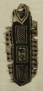 Border, Egypt, 5th century.