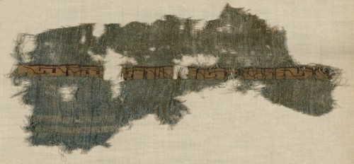 Fragment, Egypt, Fatimid period (969-1171).