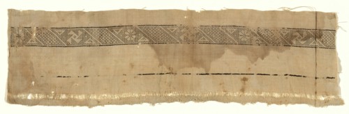 Border, Egypt, Arab period (641-969)/Fatimid period (969-1171)/Ayyubid period (1171-1250)/ Mamluk period (1250-1517), 9th/13th century.