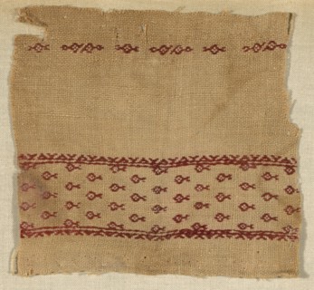Fragment, Egypt, Ayyubid period (1171-1250)/Mamluk period (1250-1517), 13th/14th century.