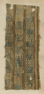 Fragment, Egypt, Ayyubid period (1171-1250)/Mamluk period (1250-1517), 13th century.