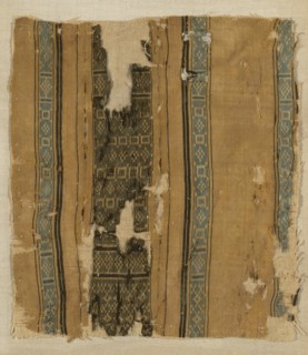 Fragment, Egypt, Ayyubid period (1171-1250)/Mamluk period (1250-1517), 13th century.