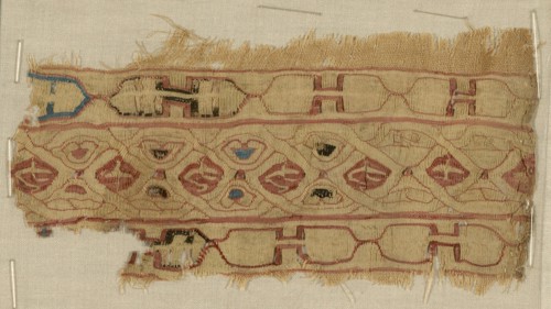 Fragment, Egypt, Fatimid period (969-1171)/Ayyubid period (1171-1250)/Mamluk period (1250-1517), 12th/13th century.