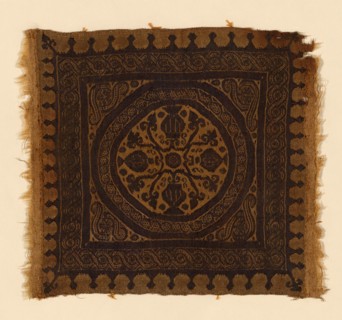 Panel, Egypt, Roman period (30 B.C.- 641 A.D.), 4th/5th century.