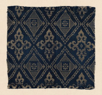 Fragment, Egypt, Mamluk period (1250-1517), late 14th century.