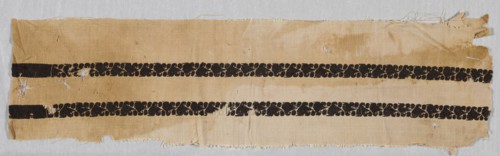 Fragment, Egypt, Roman period (30 B.C.- 641 A.D.)/Arab period (641-969)/Fatimid period (969-1171), 3rd/ 10th century.