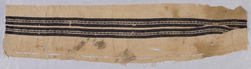 Fragment, Egypt, Roman period (30 B.C.- 641 A.D.)/Arab period (641-969)/Fatimid period (969-1171), 3rd/ 10th century.