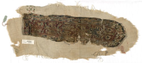 Fragment, Egypt, Roman period (30 B.C.- 641 A.D.)/Arab period (641-969)/Fatimid period (969-1171), 3rd/ 10th century.