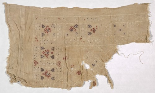 Fragment, Egypt, Roman period (30 B.C.- 641 A.D.)/Arab period (641-969)/Fatimid period (969-1171), 3rd/ 10th century.