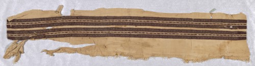 Fragment, Egypt, Roman period (30 B.C.- 641 A.D.)/Arab period (641-969)/Fatimid period (969-1171), 3rd/ 10th century.