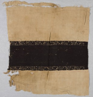 Fragment, Egypt, Roman period (30 B.C.- 641 A.D.)/Arab period (641-969)/Fatimid period (969-1171), 3rd/ 10th century.