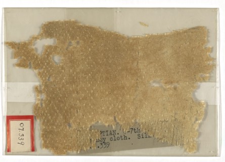 Fragment, Egypt, Arab period (641-969)/Fatimid period (969-1171)/Ayyubid period (1171-1250), 10th/12th century.