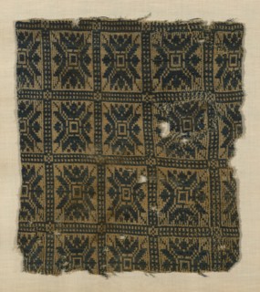 Fragment, Egypt, Roman period (30 B.C.- 641 A.D.), 4th century.