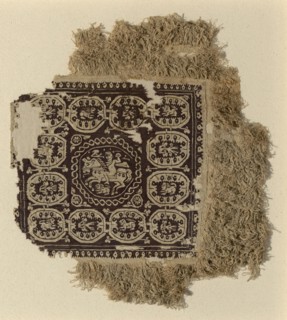 Fragment, Egypt, Roman period (30 B.C.-641 A.D.), 4th/5th century.