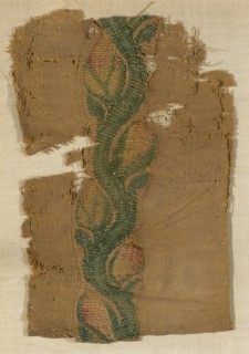 Border, Egypt, Roman period (30 B.C.- 641 A.D.), 5th/6th century.